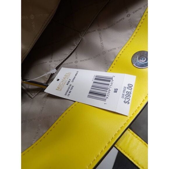 Michael Kors Kenly Citrus Multi Tote NWT - Picture 7 of 8